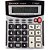 Calculadora de Mesa 12 Digitos Prata - Imagem 2