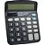 Calculadora de Mesa 12 Digitos 15X12CM com Bateria - Imagem 1