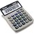 Calculadora de Mesa 12 Dígitos Visor LCD SOLAR/BATERIA - Imagem 2