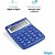 Calculadora de Mesa 12 Dígitos MV4125VISEM SL/BA Azul - Visor de Cristal Líquido - Imagem 5