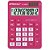 Calculadora de Mesa 12 Dígitos Grande PINK PC286 - Imagem 2