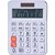 Calculadora de Mesa 12 Dígitos MX-C128B Branca - Imagem 1