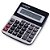 Calculadora de Mesa 12 Dígitos MX-129M Preta - Imagem 1