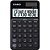 Calculadora de Mesa 10 Dígitos Preta SOLAR/BATERIA com Função de Cálculo de Taxa e Tempo - Imagem 1