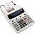 Calculadora de Impressão 12 Dígitos Bivolt MR 6124 Cinza - Imagem 1