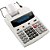 Calculadora de Impressão 12 Dígitos Bivolt MR 6124 Cinza - Imagem 2