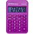 Calculadora de Bolso 8 Digitos Rosa - Imagem 1