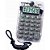 Calculadora de Bolso 8 Dígitos PC033 Transparente com Cordão - Imagem 1