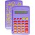 Calculadora de Bolso 8 DIG Lilás FLIP PETS com BAT - Imagem 1