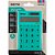 Calculadora de Bolso 8 Dígitos Bazze Turquesa - Imagem 3