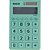 Calculadora de Bolso 8 Dígitos Bazze Turquesa - Imagem 1
