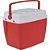 Caixa Térmica 34L com ALÇA e Suporte Vermelha - Imagem 2