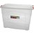 Caixa Plástica Multiuso Pratic BOX 90L 66X44X45CM - Imagem 2