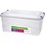 Caixa Plástica Multiuso Pratic BOX 50L 59X38X34CM - Imagem 1