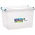 Caixa Plástica Multiuso Pratic BOX 20L 41X29X25CM - Imagem 1