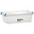 Caixa Plástica Multiuso Pratic BOX 2,5L 27X18X9CM - Imagem 1