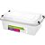 Caixa Plástica Multiuso Pratic BOX 10L 41X29X14CM - Imagem 1