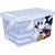 Caixa Plástica Multiuso Mickey com Trava 46L - Imagem 1