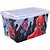 Caixa Plástica Multiuso HOMEM-ARANHA com Trava - 46L - Imagem 2
