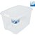 Caixa Plástica Multiuso GRAN BOX ALTA Incolor 19,8L - Imagem 2