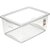 Caixa Plástica Multiuso Cristal 60L com Trava - 63X41X30,5CM - Imagem 2