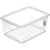 Caixa Plástica Multiuso Cristal 15L com Trava - 30X41X18,6CM - Imagem 1