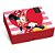 Caixa para Presente Minnie Love RET P 17X13,5CM PCT com 10 - Imagem 2