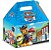 Caixa para Presente Decorada Patati Patata Maleta 15X15X10C PCT com 10 - Imagem 1