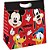 Caixa para Presente Decorada Mickey Stickers PLUS P 18X24CM PCT com 10 - Imagem 2