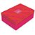 Caixa para Presente com Tampa Retangular G 46X33X14 CM Feline - Pacote com 10 - Imagem 2