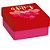 Caixa para Presente com Tampa Mini Quad 12X12X4 Believe Pacote com 10 - Imagem 1