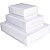 Caixa para Presente com Tampa MD 26X19X7,5CM Branca - Pacote com 10 - Imagem 1