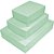 Caixa para Presente com Tampa Grande 25,5X35X7,5 TONS Pastel - Pacote com 12 - Imagem 3