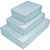 Caixa para Presente com Tampa Grande 25,5X35X7,5 TONS Pastel - Pacote com 12 - Imagem 4