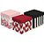 Caixa para Presente com Tampa 13X13X13CM (sortido) - Pacote com 10 - Imagem 2