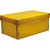 Caixa Organizadora TOP Line para Sapato 28X17X12CM Amarela - Imagem 1