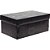 Caixa Organizadora TOP Fine para Sapato 28X17X12 CM - Preto - Imagem 1