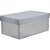 Caixa Organizadora TOP Fine Sapato 28X17X12CM Cristal - Impermeável e Moderna - Imagem 2