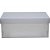 Caixa Organizadora TOP Fine Sapato 28X17X12CM Cristal - Impermeável e Moderna - Imagem 4