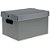 Caixa Organizadora Prontobox Prata 440X320X260 GD - Imagem 2