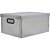 Caixa Organizadora Grande 42X31X20CM Cristal - 26 Litros - Imagem 1