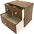 Caixa Organizadora Gavateiro Linho com PUX30X28X20 - Imagem 4