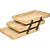 Caixa de Correspondência Tripla de Madeira Pinho N°3 - 25X36CM - Imagem 2