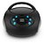 Caixa Acústica Bombox Bluetooth BT/AUX/USB/FM - Imagem 2