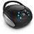 Caixa Acústica Bombox Bluetooth BT/AUX/USB/FM - Imagem 5