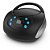 Caixa Acústica Bombox Bluetooth BT/AUX/USB/FM - Imagem 3