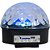 Caixa Acústica Bola LED Giratorio USB/SD Bivo - Imagem 1