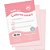 Caderno Refil SMART Universitário Rosa 48F - Imagem 1