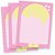 Caderno Refil Hello SMART UNV Rosa 48F - Imagem 1