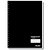 Caderno Quadriculado 1/4 7X7MM 80 Folhas Espiral Office Pacote com 5 - Imagem 2